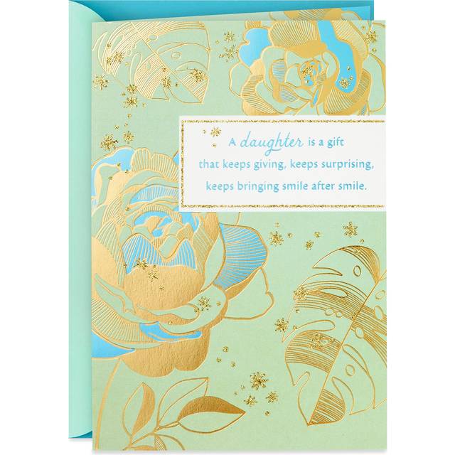 Hallmark Birthday Card for Daughter (Flowers)