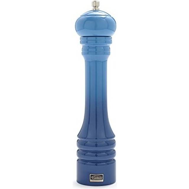Trudeau Ombre Professional Pepper Mill, Blue