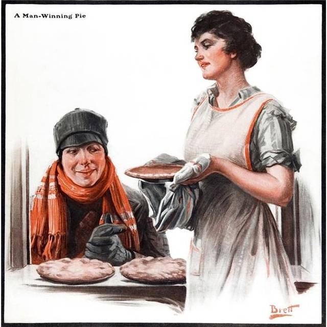 Cover of Country Gentleman Agricultural Magazine From The Early 20th Century Poster Print - 24 x 24 in. - Large