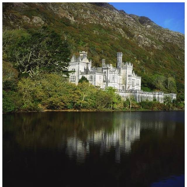 Co Galway Kylemore Abbey Poster Print by The Irish Image Collection, 24 x 24 - Large
