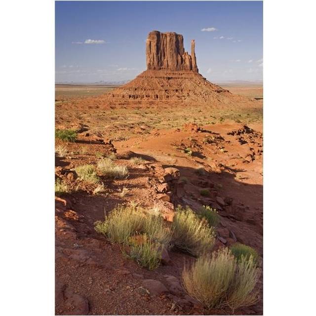 Monument Valley Colorado Plateau Arizona Utah USA Poster Print, Large - 22 x 34