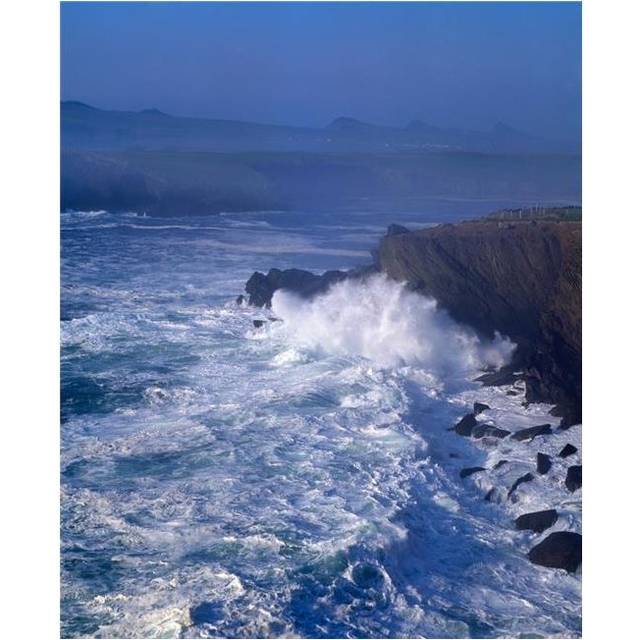 County Kerry Ireland Near Ballyferriter Poster Print by The Irish Image Collection, 13 x 16