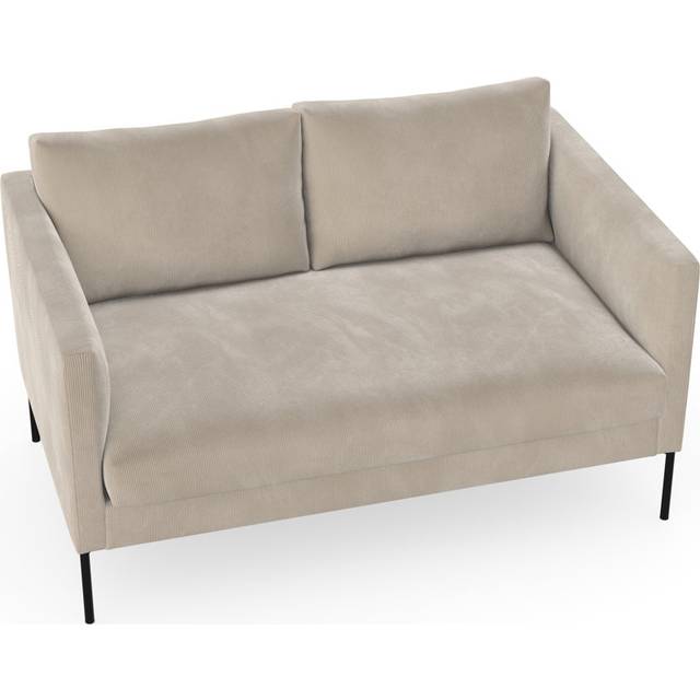 Dulcet Sofa - Scala Mud (86cm H X 140cm W X 97cm D)