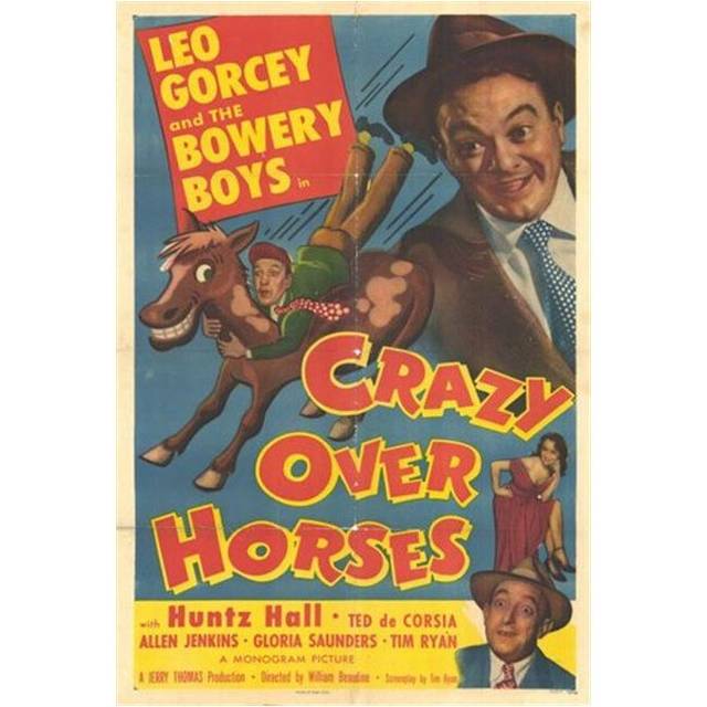 Crazy Over Horses Movie Poster - 11 x 17 in.