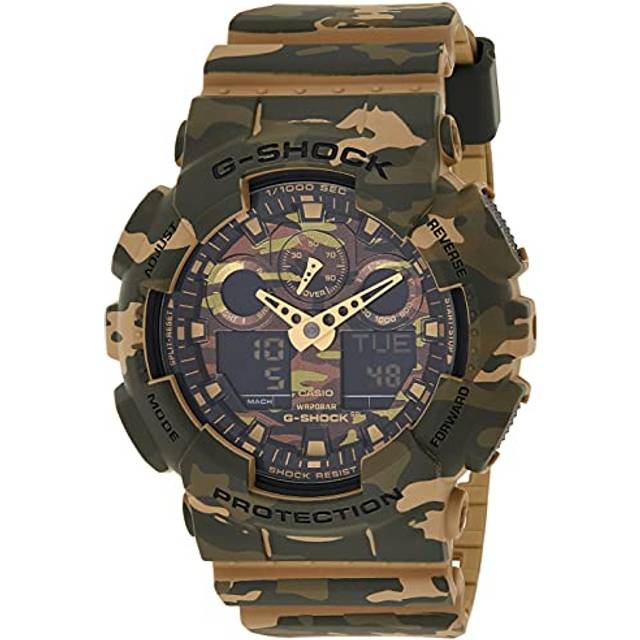 CASIO G-Shock Analog-Digital 'Brown' - brown - Free