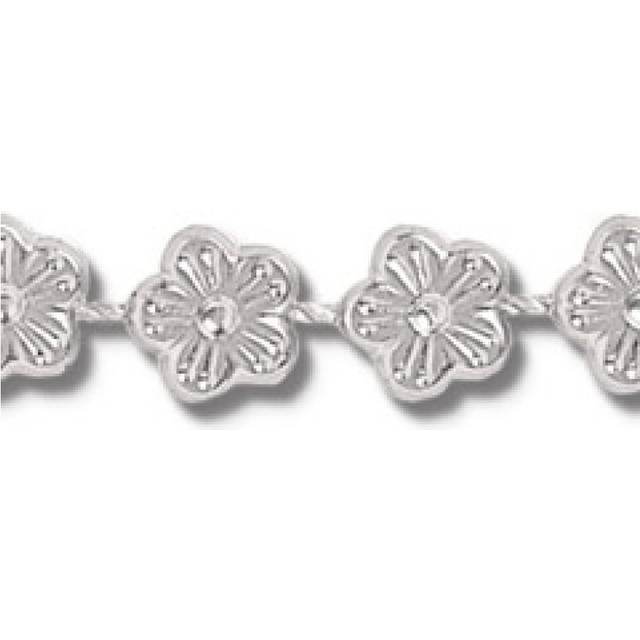 Trimits Flower Plastic Bead Trim Aurora
