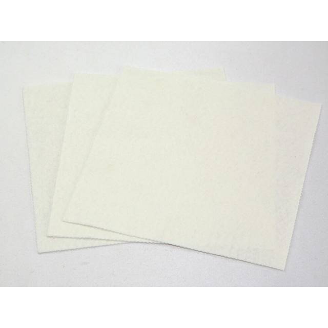 Minerva Core Range Self Adhesive 18inch Felt Fabric Sheets White