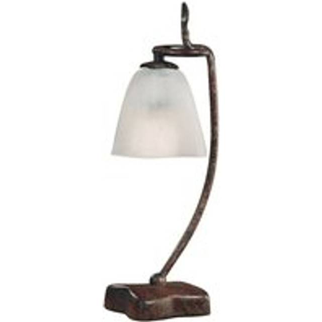 Mantra M2007 Oberture Table Lamp 1 Light E14 Brown/Black Oxide