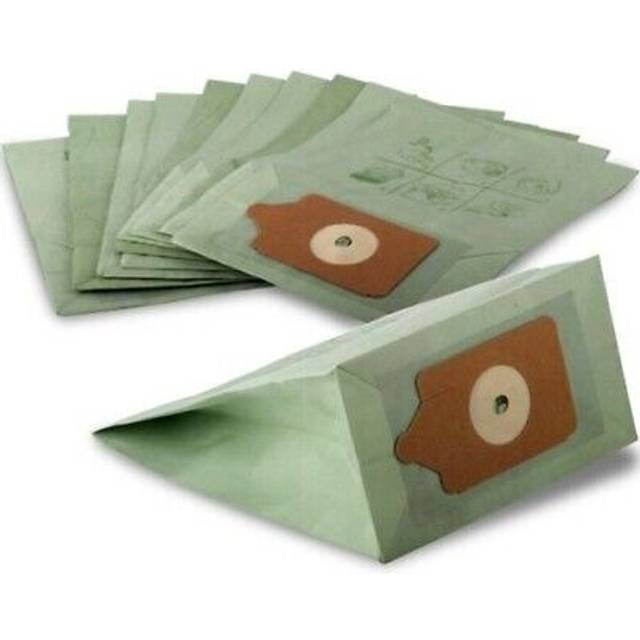 10 x vacuum hoover dust bags for numatic henry hetty james charles harry models