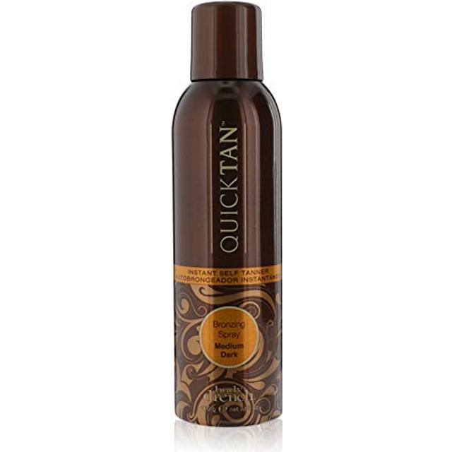 Body Drench QuickTan Instant Self Tanner Bronzing Spray  Salon-Quality Medium/Dark Tan  Streak-Free  Tinted Formula  6 oz  1-pack