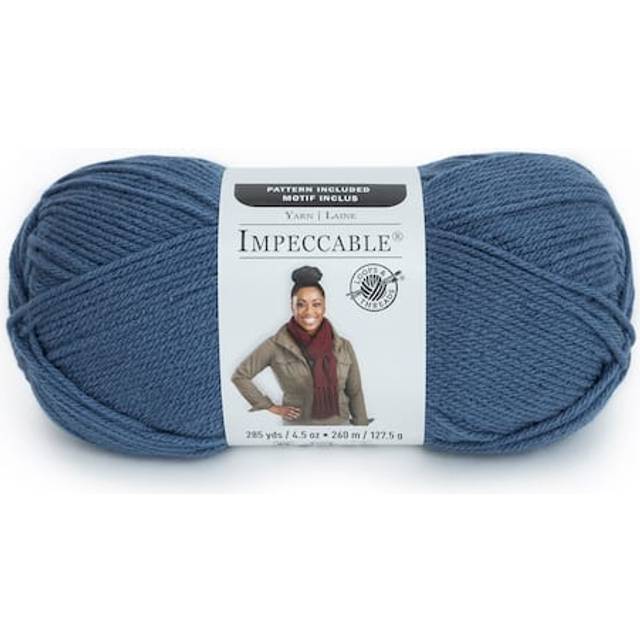 Loops & Threads Impeccable Yarn 4.5 oz. One Ball - Blue Moon