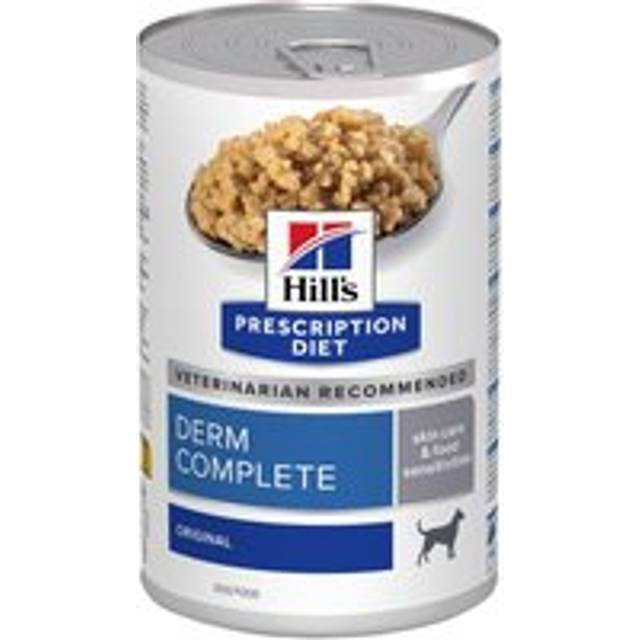 Hills PD Derm Complete, 370g våtfoder -