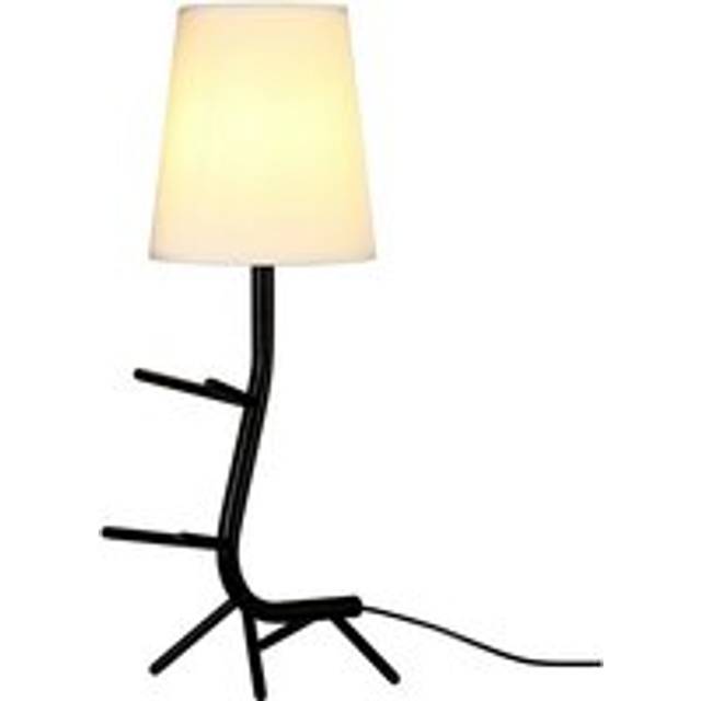 Mantra M7251 Centipede Table Lamp Shade 1 Light Black / White