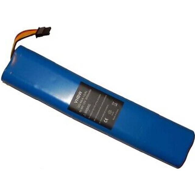 Vhbw 1 x batteri kompatibel med Neato Botvac 70, 70E, 75, Connected, 80, 85 hemrengörare hemrobot (3 000 mAh, 12 V, NiMH)