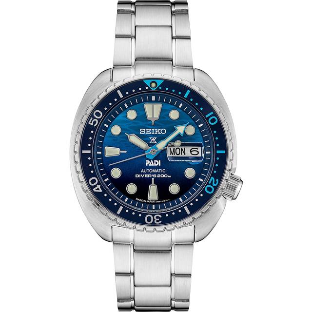 SEIKO Watch PROSPEX Mechanical Automatic PADI Special Edition Turtle 200m Sapphire Glass SRPK01 Made in Japan Overseas Model [Seiko] Diver's Men's blue