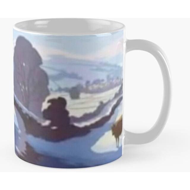 Mugs 11oz All Creatures Great Small Winter Theme Image Car Coffee Ceramic Mug Funny Anniversary Novelty Christmas Gift