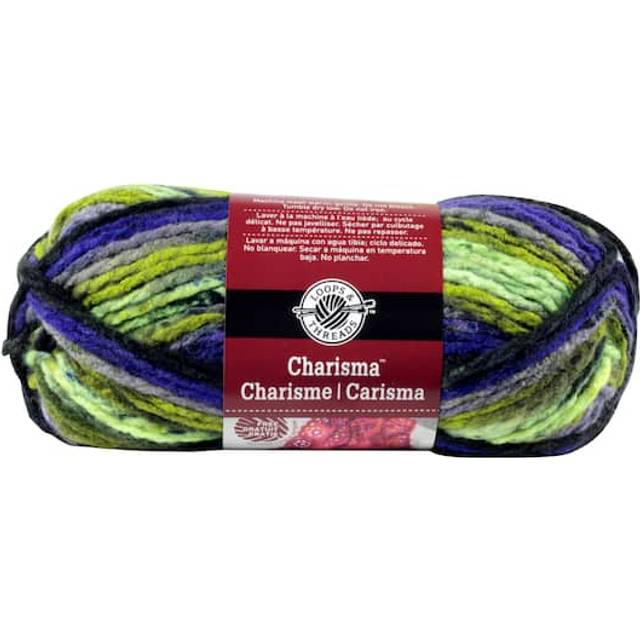 Loops & Threads Charisma Yarn Dragonfly 1 Ball 3.5 Ounces