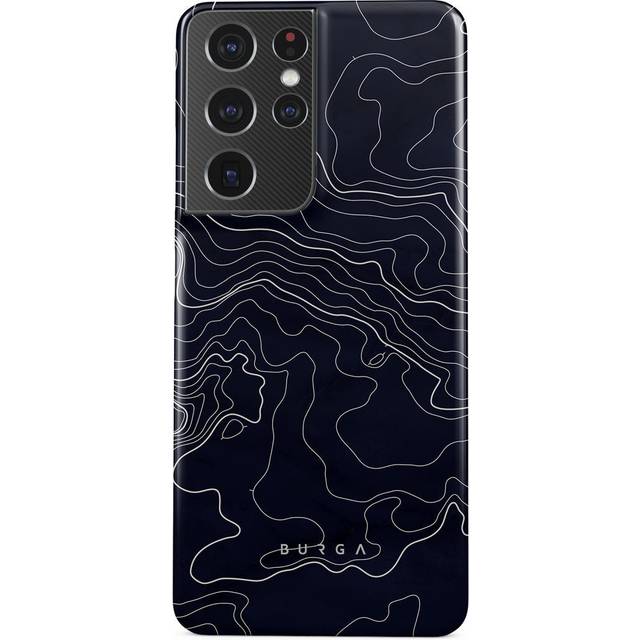 Drifting Shores - Line Art Samsung Galaxy S21 Ultra Case, Snap