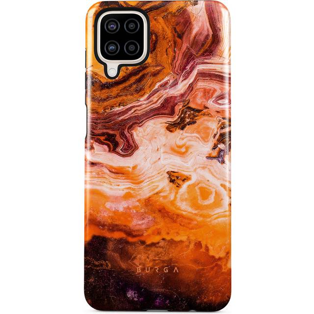 Pumpkin Spice - Orange Samsung Galaxy A12 4G Case
