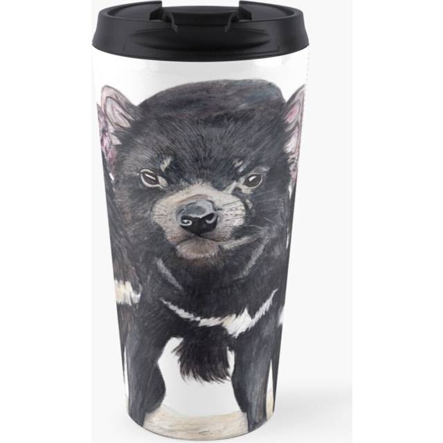Insulated Travel Coffee Mug Tasmanian Devil Trio Stainless Steel Cup Tumbler 17oz