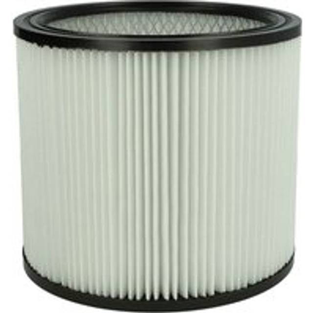 1x Cartridge Filter compatible with ShopVac Ultra Pump Vac 45 Vacuum Cleaner - Black White - Vhbw
