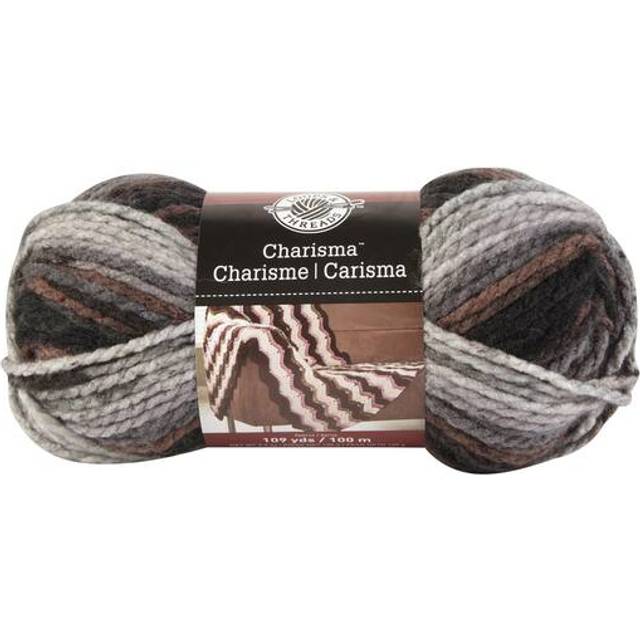 Loops & Threads Charisma Yarn 1 ball Ashes 3.5 ounces