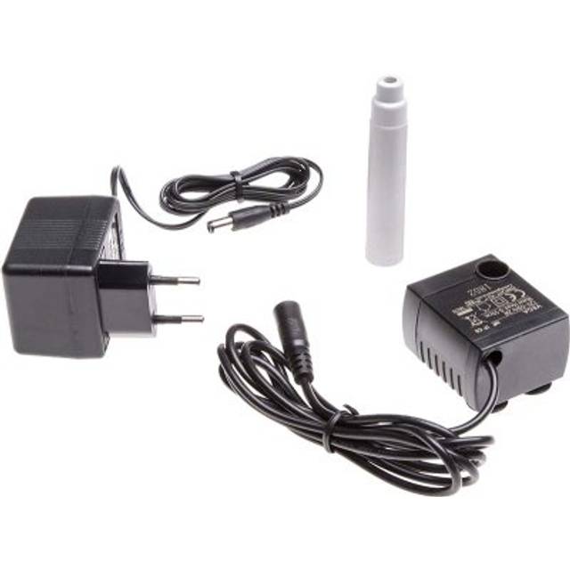 Vattenfontän Vega - ny pump + adapter