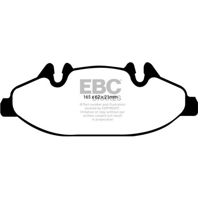 EBC Brakes Ultimax Replacement Brake Pads - Front Pad Set - Bosch Calipers