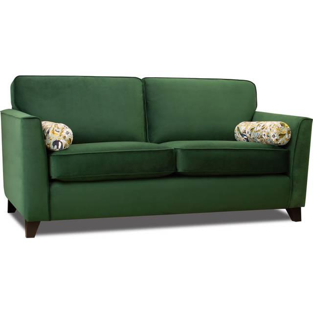 Zinc 3 Seater - Green (96cm H X 0190cm W X 92cm D)