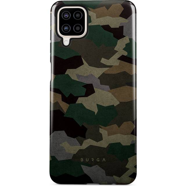 Tropical Green Camo - Samsung Galaxy A12 4G Case
