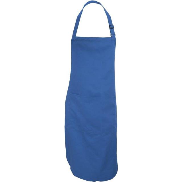 (One Size, Sea Grass) Dennys Adults Unisex Catering Bib Apron With Pocket