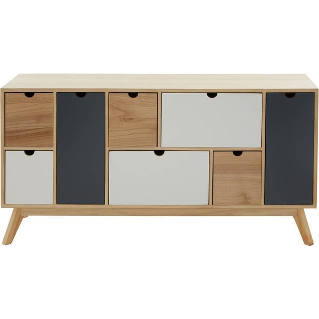 Watson Six Drawer Chest (63cm H X 120cm W X 40cm D)