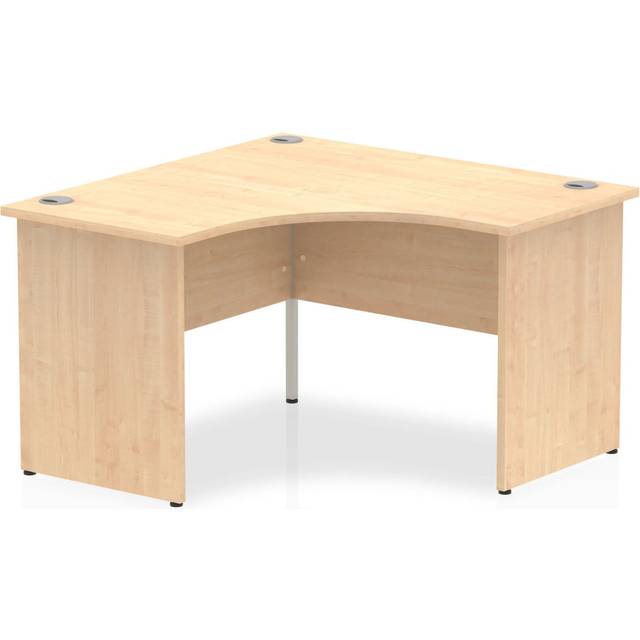 Tibay Commercial Use 120Cm W Corner Computer Desk - Maple (73cm H X 120cm W X 120cm D)