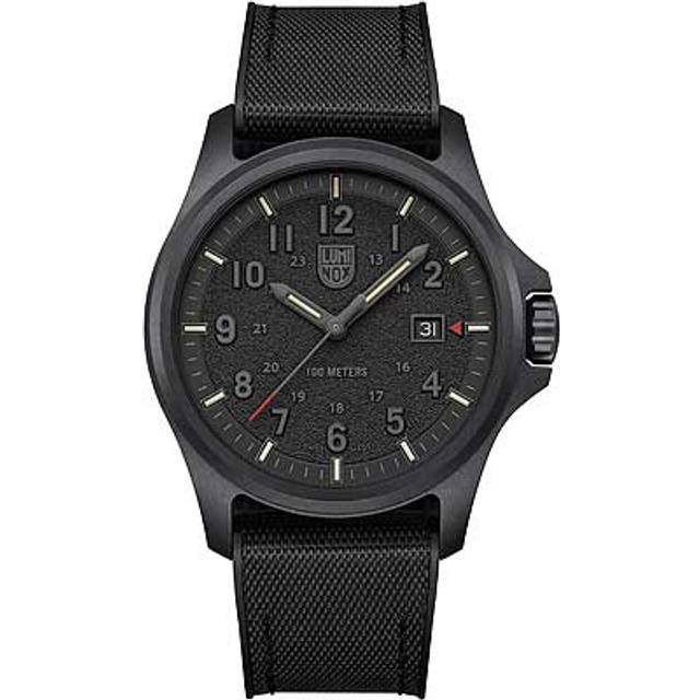 Luminox Atacama Field Urban Adventure Rubber Strap Black Dial Quartz XL.1961 100M Men's Watch black