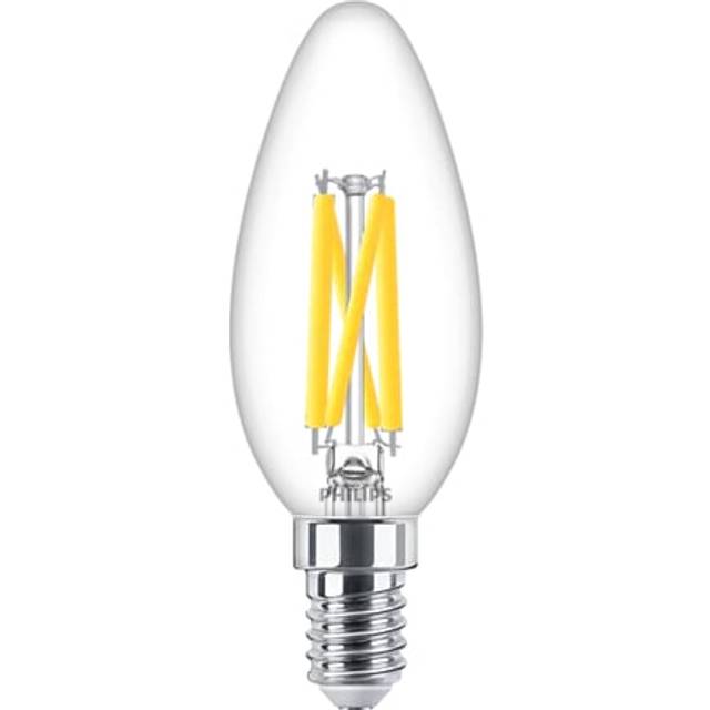Philips Master Glass E14 Dimtone LED Candle 3.4W = 40W