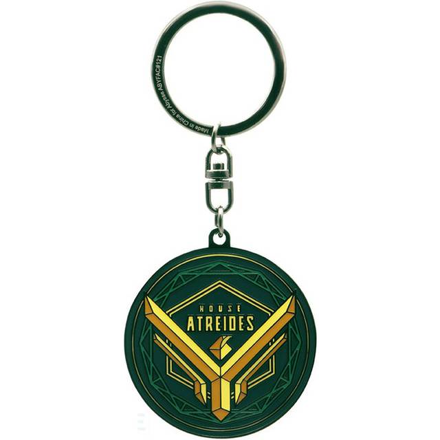 Dune - House Atreides Metal - Keychain - green - Onesize - Metal,Metal