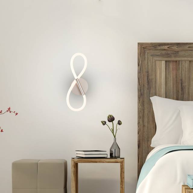 Ravensworth 1 - Light Silver Armed Sconce - Matt Nickel (40cm H X 16.5cm W X 8cm D)