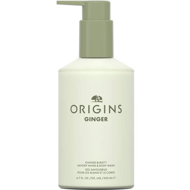 Origins Ginger Burst Hand & Body Wash 200ml