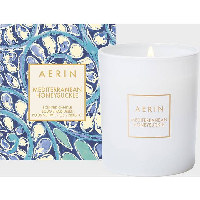 Aerin Mediterranean Honeysuckle Scented Wax Candle 200g