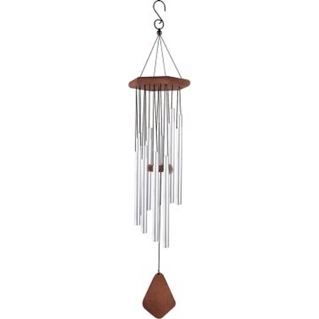 Adante Wind Chime Chrome - Extra Large 42in