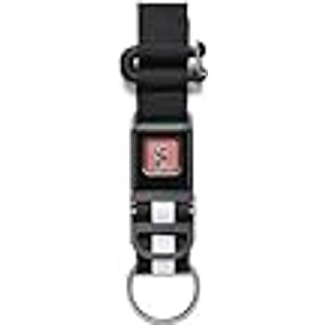 Chrome Industries Mini Buckle Key Chain Black (One size)