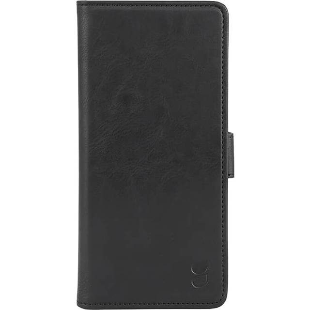 Gear OnePlus 12R plånboksfodral (svart)