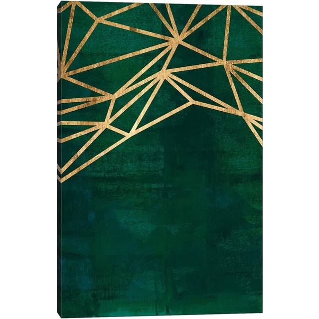Jungle Web I by Jacob Green - Wrapped Canvas Art Prints (30.48cm H x 20.32cm W x 1.905cm D)