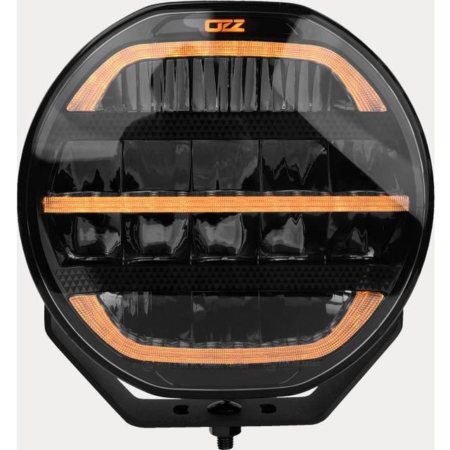 OZZ XR2 P7" LED extraljus 178 mm svart