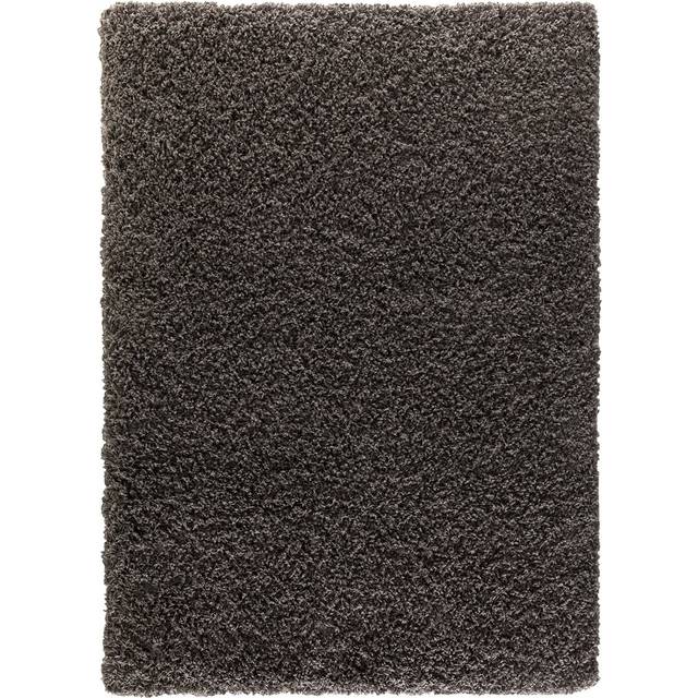 Verona Dark Grey Area Rug (Rectangle 60 x 110cm)