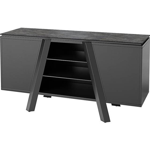 Arshika 160Cm Sideboard - Grey (86cm H X 160cm W X 49cm D)