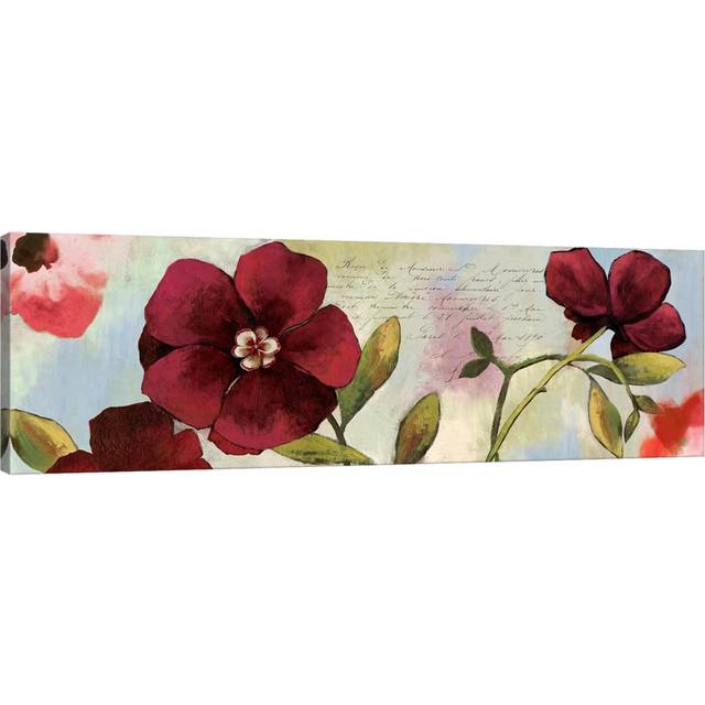 Outdoor I by Asia Jensen - Wrapped Canvas Panoramic Painting (152.4 cm H x 50.8 cm W x 1.91 cm D)