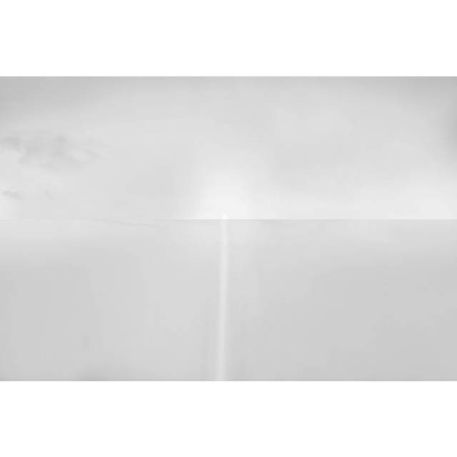 Black & White Water Panel IV (30cm H x 46cm W)