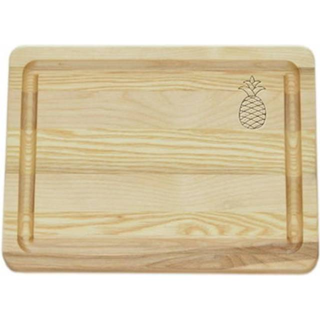 Master Collection Wooden Cutting Board Small -Pineapple