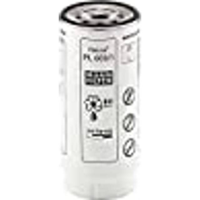 MANN-FILTER PL 600/1 Bränslefilter Skruvfilter